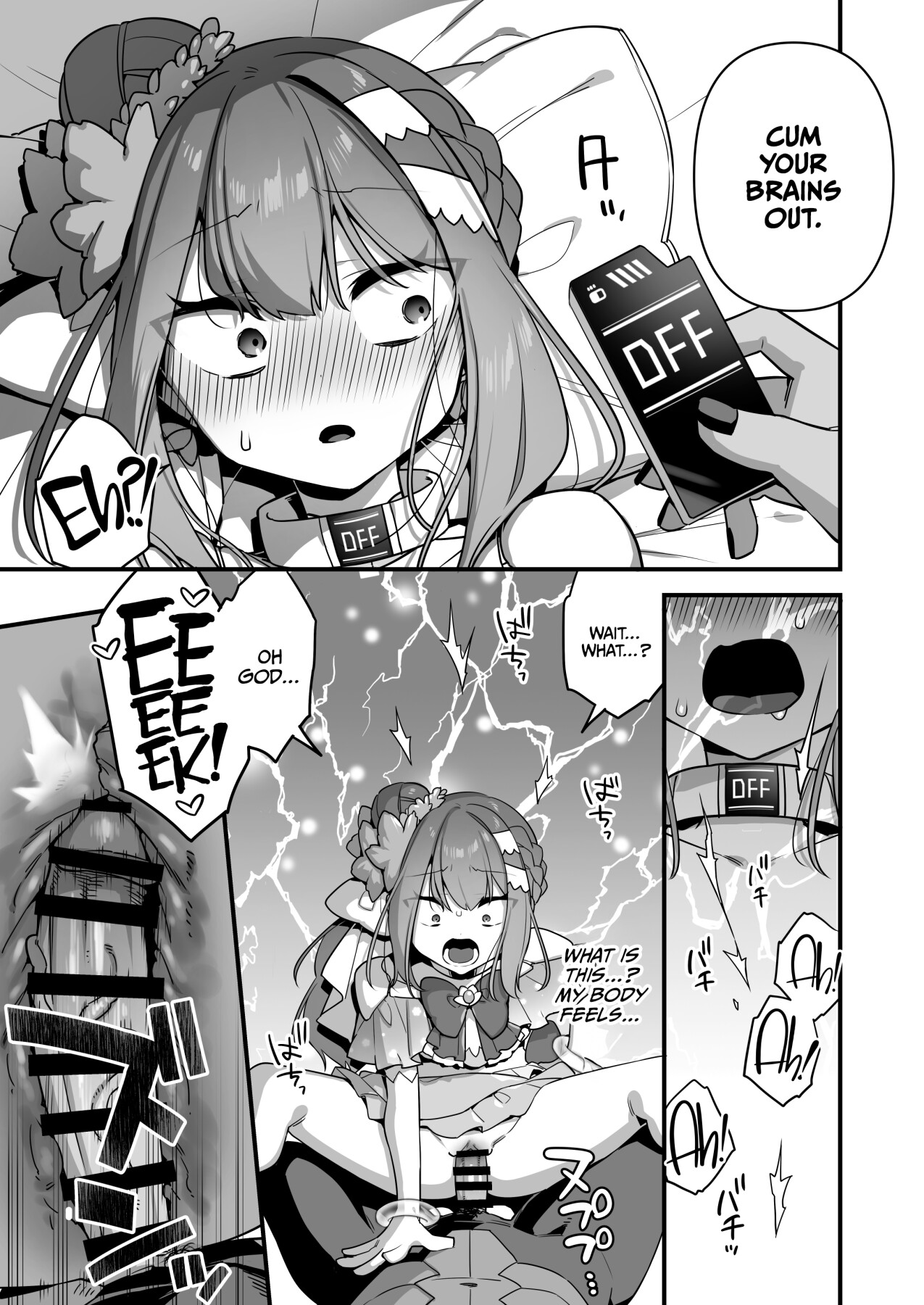 Hentai Manga Comic-Since I became a pawn of evil... I'll disgrace the magical girl 3-Read-87